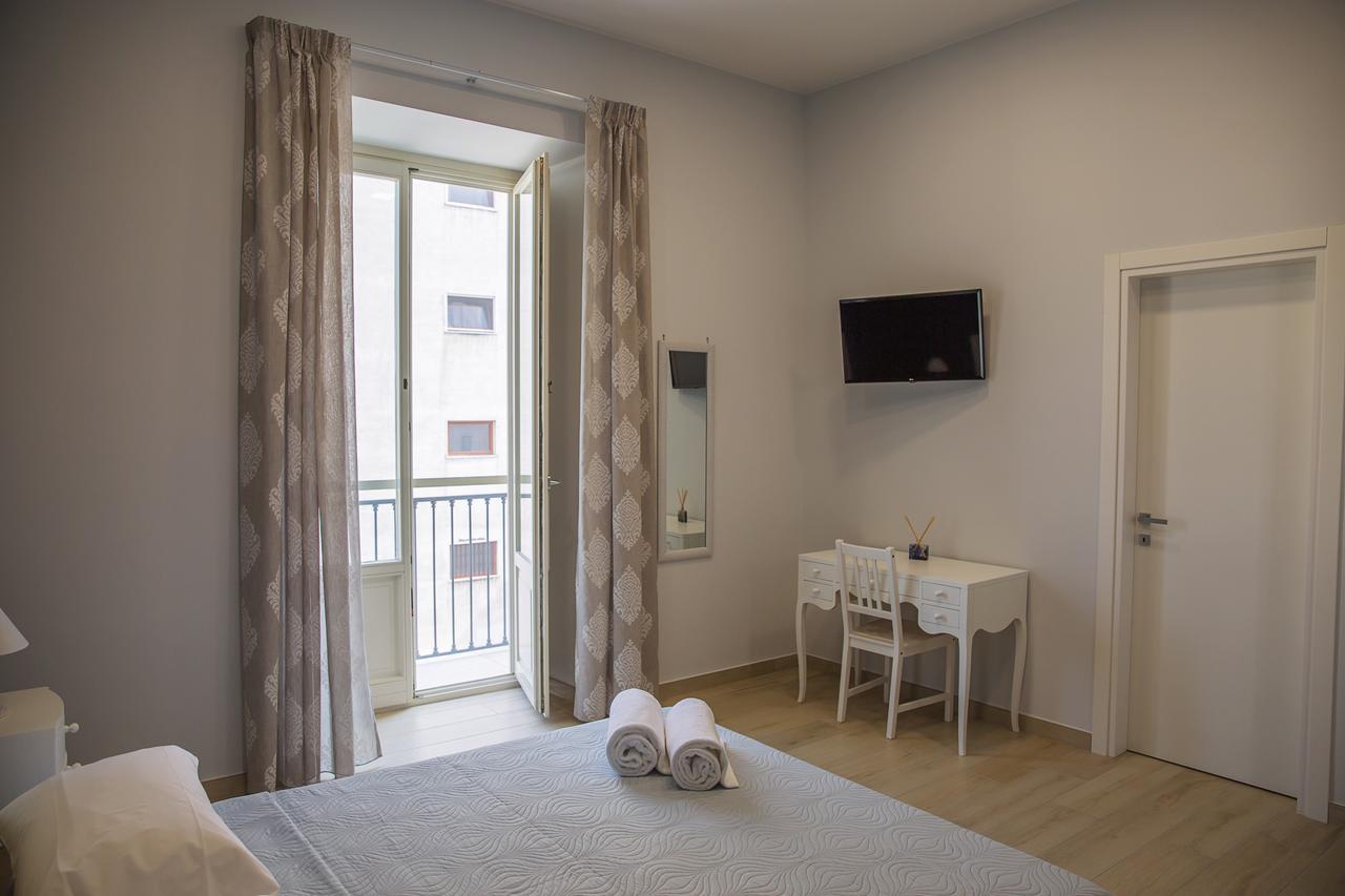Gleda Rooms Deluxe Pompeji Eksteriør billede