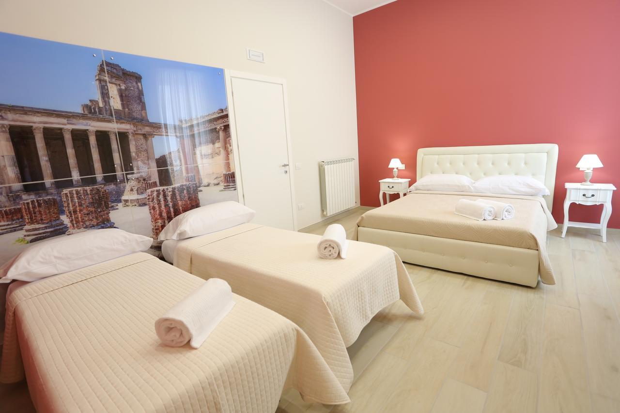 Gleda Rooms Deluxe Pompeji Eksteriør billede