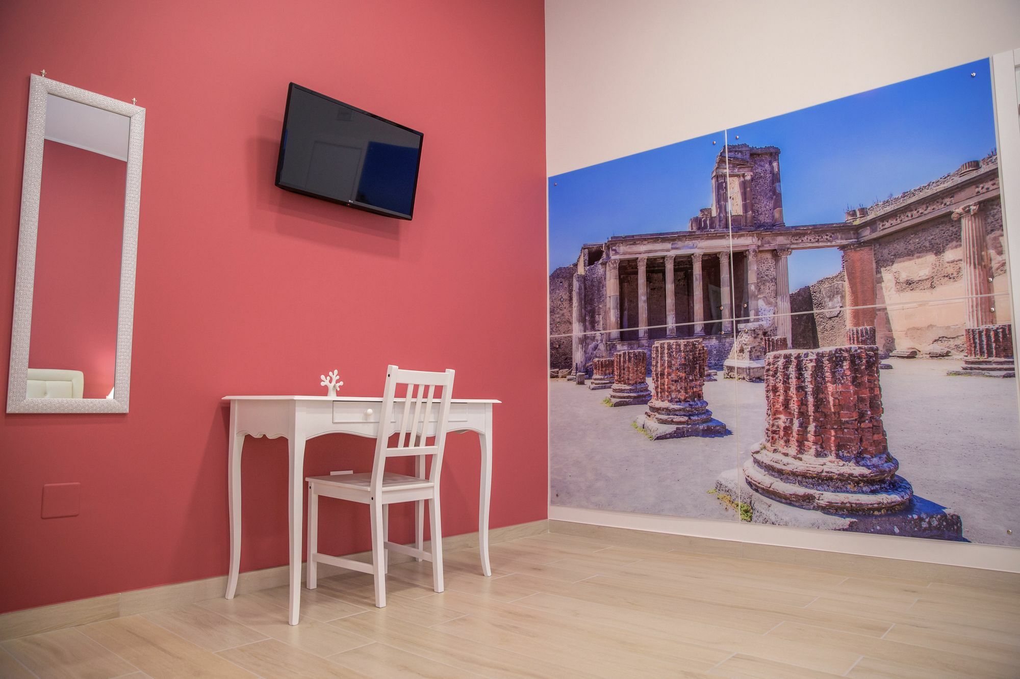 Gleda Rooms Deluxe Pompeji Eksteriør billede